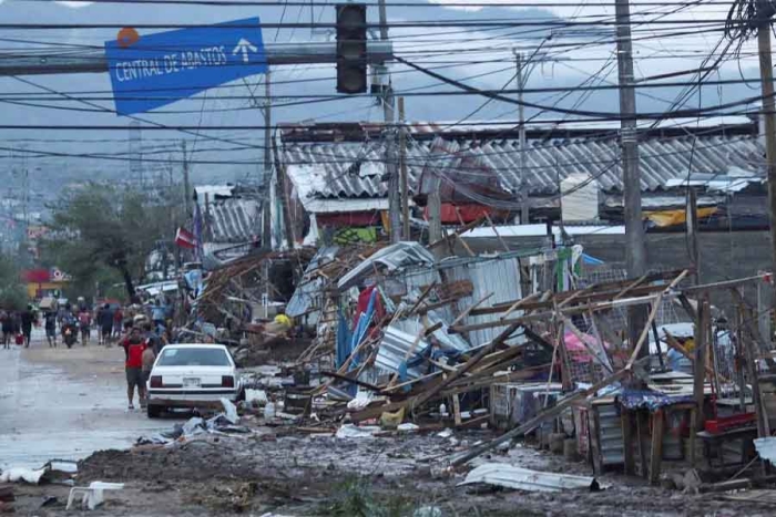 Deja Huracán &#039;Otis&#039; 27 muertos y 4 desaparecidos en Guerrero