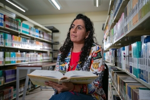 Sherezada Esparza, investigadora UAEMéx, promueve uso responsable de plaguicidas en sur mexiquense