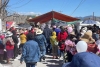 Familiares de peregrinos niegan ayuda por parte de la alcaldesa de Temoaya