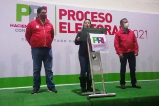 Alejandra del Moral asegura que PRI tuvo muy buenos resultados en las urnas