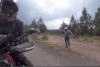Asaltan a motociclistas en La Marquesa