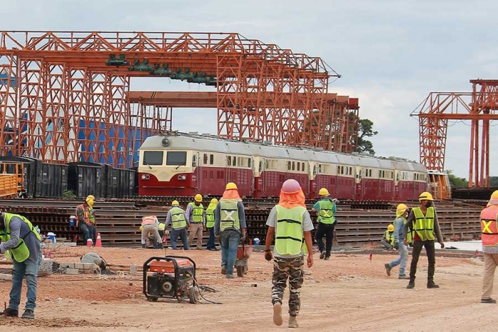 Obras del Tren Maya llevan retraso de cinco meses