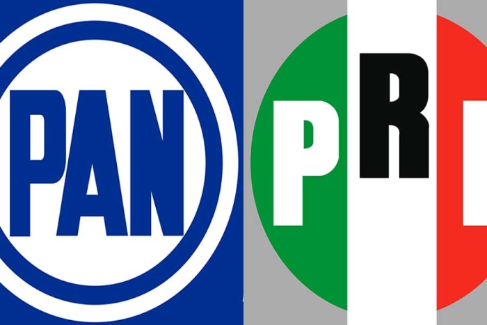 PRI y PAN se alejan de posible alianza por la gubernatura mexiquense