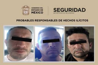 Detienen a tres hombres por abandono de restos humanos en diferentes municipios