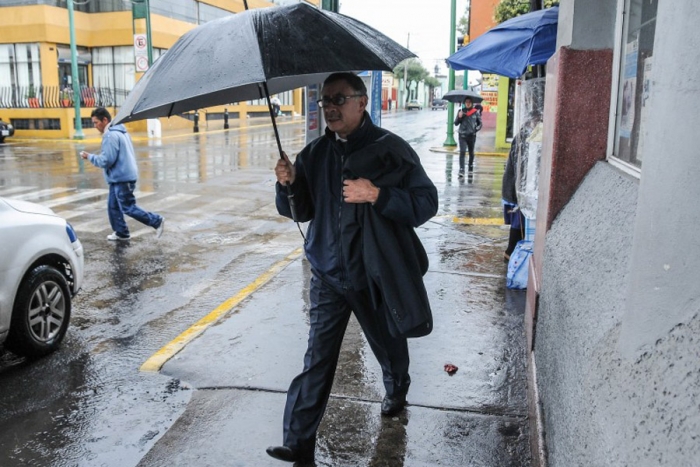 Otoño con frío invernal, así que prepárate que las lluvias continuarán