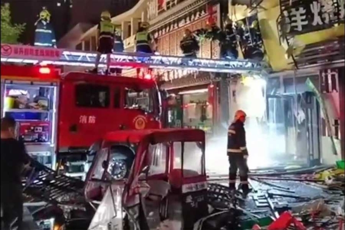 Explosión en restaurante deja 31 muertos en noroeste de China