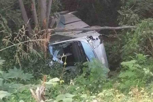 Volcadura de camión deja 3 muertos y 20 heridos en Tejupilco