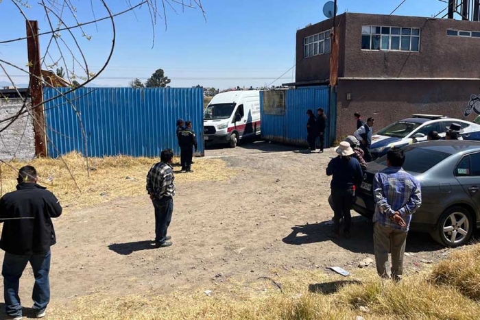 Los hechos tuvieron lugar a un costado de la carretera Toluca-Palmillas