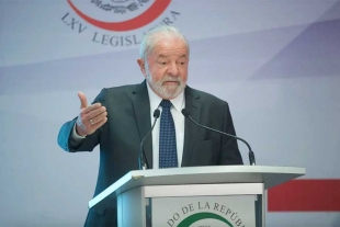 AMLO es un regalo para México: Lula da Silva