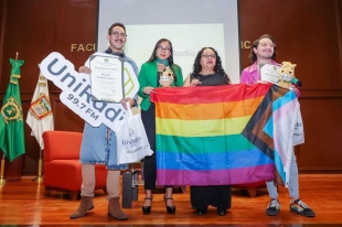 La directora de la estación universitaria, Jacqueline Valderrabano Malagón, destacó que es necesario abrir este tipo de espacios en la radio universitaria