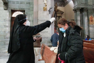 Pide arzobispo Francisco Chevolla respetar las medidas sanitarias durante el Miércoles de Ceniza