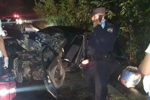 Mueren dos personas en accidente carretero en la Toluca-Temascaltepec