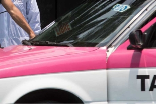 Los taxistas exigían la detención de dos sujetos que presuntamente robaron una motocicleta de uno de sus compañeros