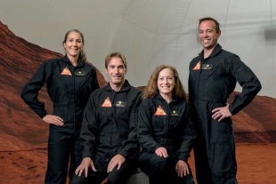 Voluntarios de la NASA vivirán en Marte simulado durante todo un año