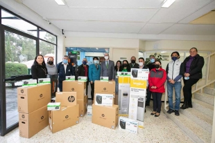 Equipan y remozan el Centro de Enseñanza de Lenguas CU UAEMéx