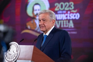 AMLO acusa a Córdova de usar dinero público para turismo político “derechoso”