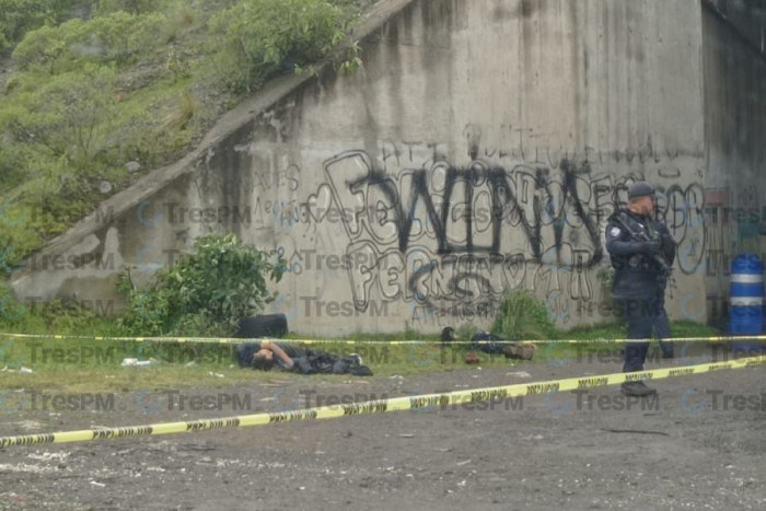 Ejecutan a dos en Tenango del Valle