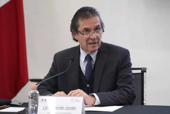 Edmundo Jacobo regresa a su cargo como secretario ejecutivo del INE