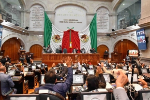 Aprueba Legismex por mayoría presupuesto estatal para 2022