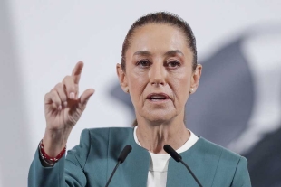 La presidenta Claudia Sheinbaum reprobó que Los Alegres del Barranco hicieran un “homenaje” a Nemesio Oseguera Cervantes, alias ’El Mencho‘