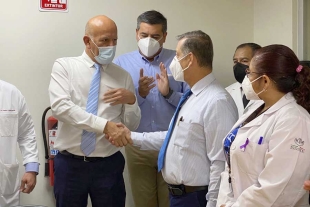 Issste recibe de Insabi el Hospital General “Dr. Carlos Calero Elorduy”; inicia operaciones en abril