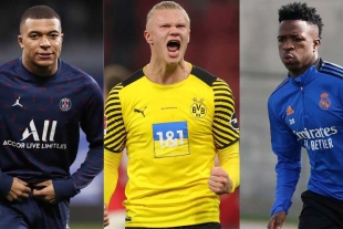Kylian Mbappé no podía faltar en esta lista. 