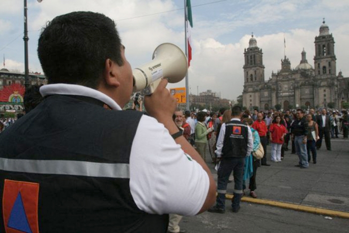 Cancelan megasimulacro en CDMX por COVID-19