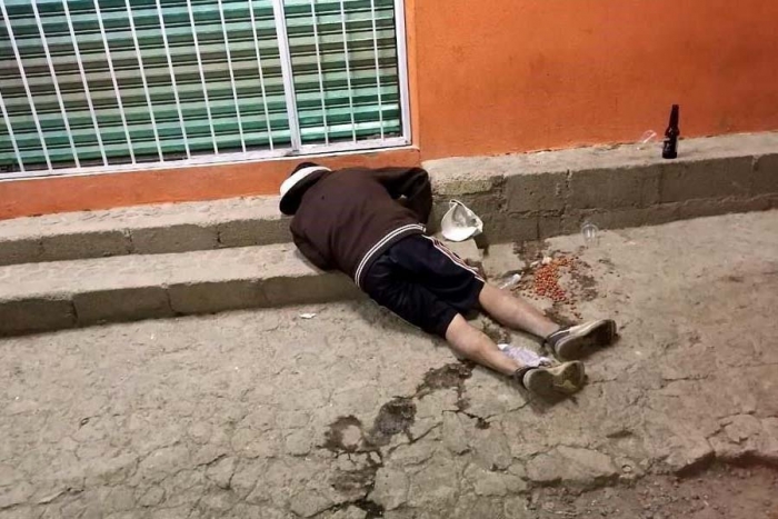 Asesinan a un hombre en La Paz