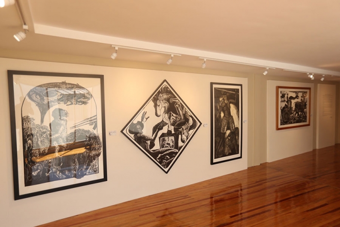“Destellos Gráficos”: una exposición en homenaje al artista Octavio Bojanero