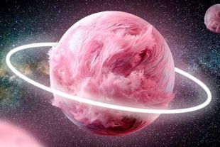 Encuentran un exoplaneta tan «esponjoso» como un algodón de azúcar