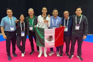 México logra su primer medalla en el Campeonato Mundial de Taekwondo