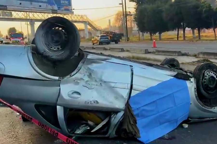 Al lugar acudieron cuerpos de emergencia