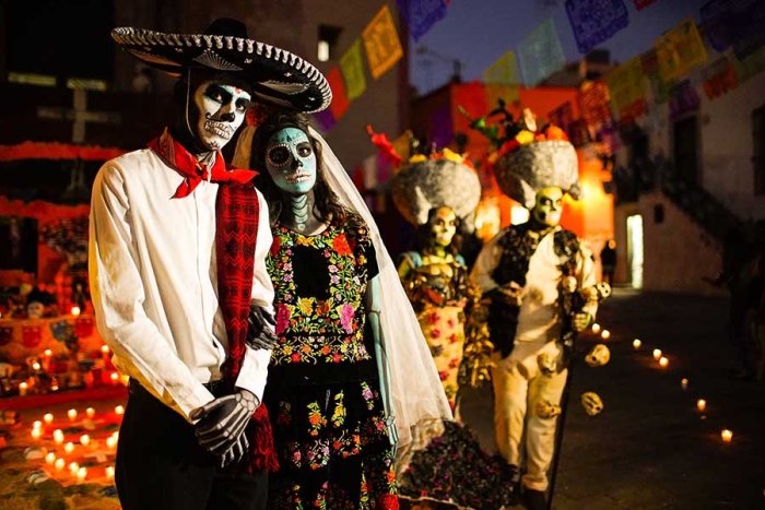 Disfruta un día de muertos diferente con este festival en Guanajuato