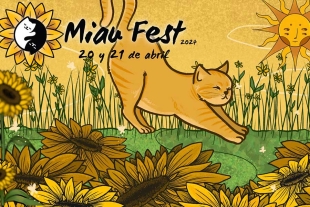El Miau Fest estará dedicado a la primavera y los gatitos anaranjados