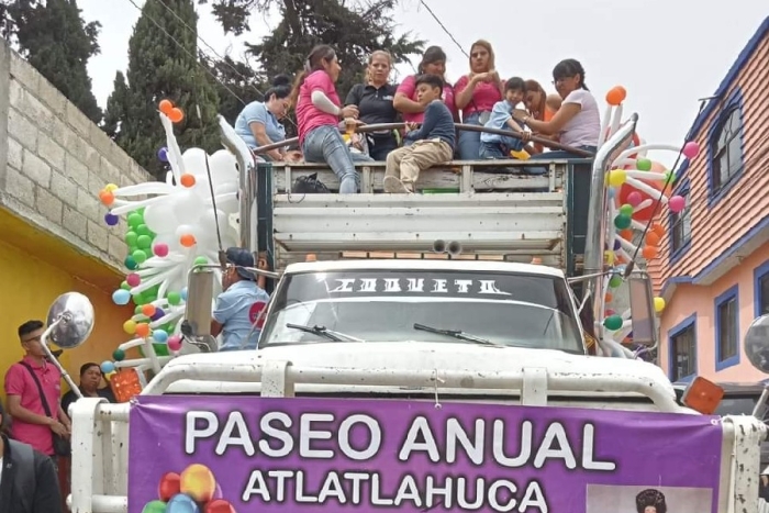 Da inicio la fiesta patronal en honor a San Bartolomé Apóstol en Tenango del Valle