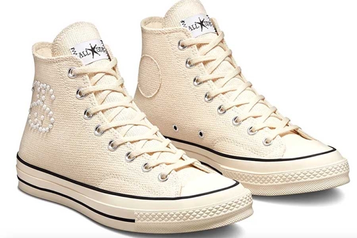 Las nuevas Converse de Stüssy son la versión mejorada de las Chuck Taylor de toda la vida