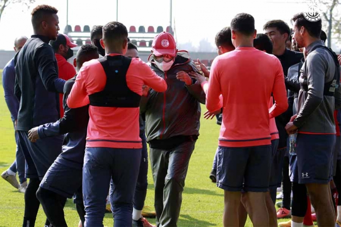 Sin salir de casa y con 5 partidos, la pretemporada del Toluca