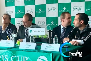 Se da a conocer roll de juego de la Copa Davis en Metepec