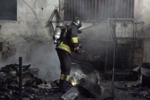 Incendio de hospital de Roma deja tres personas muertas