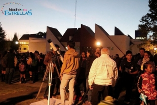 La noche de las estrellas llegará este sábado al centro cultural mexiquense