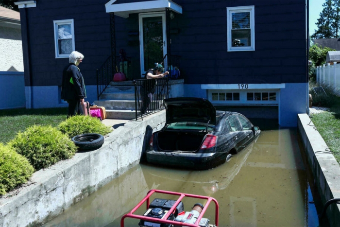 Al menos 45 personas murieron durante las inundaciones por "Ida" en Estados Unidos