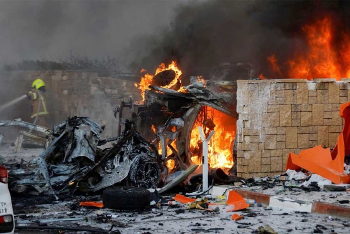 Casi 200 muertos y 1.600 heridos en "guerra" en Israel