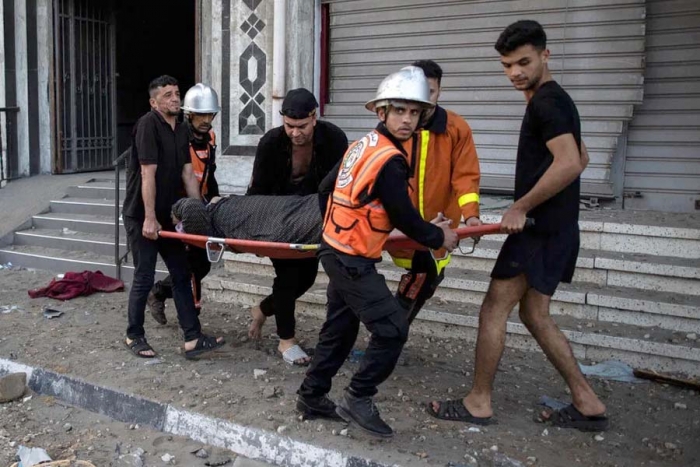 Suman más de 100 muertes por ataques entre Israel y Palestina