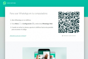 Los riesgos de usar WhatsApp Web en el trabajo