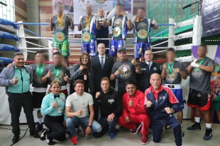 Realizan Segundo Torneo Estatal de Box Penitenciario 2023 “Golpes de Libertad”