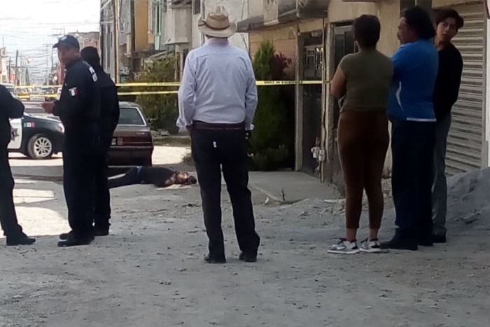 Asesinan a un hombre en la colonia 8 Cedros de Toluca