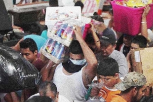 Gestiona CDMX cárcel para saqueadores durante contingencias