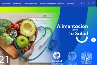 Cuida tu salud y tu alimentación con esta pagina