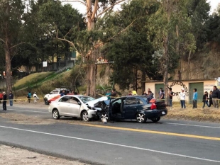 Accidente le cuesta la vida a mujer embarazada