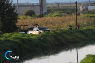 Encuentran a un hombre muerto flotando en el río Lerma